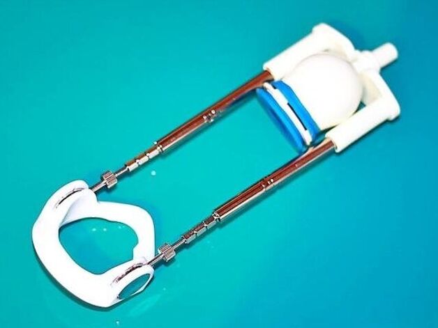 A fallosz meghosszabbításához speciális eszközt - hosszabbítót - használhat.